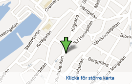 Hitta hit. Klicka här för en större karta.